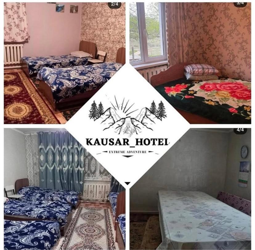 Kausar Guest House Karabulak Экстерьер фото